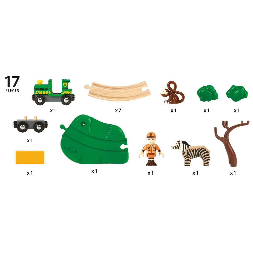 Brio - safari railway set