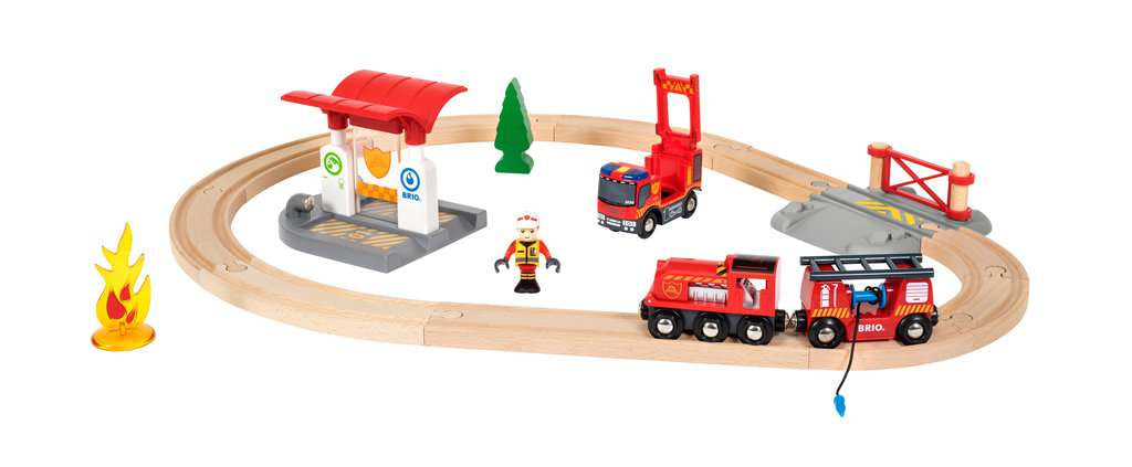 Brio - rescue firefighter set