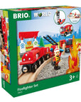 Brio - rescue firefighter set