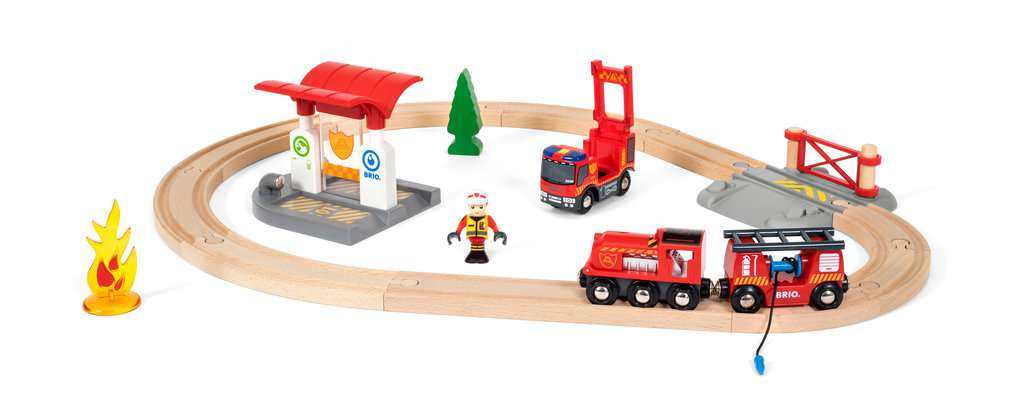 Brio - rescue firefighter set