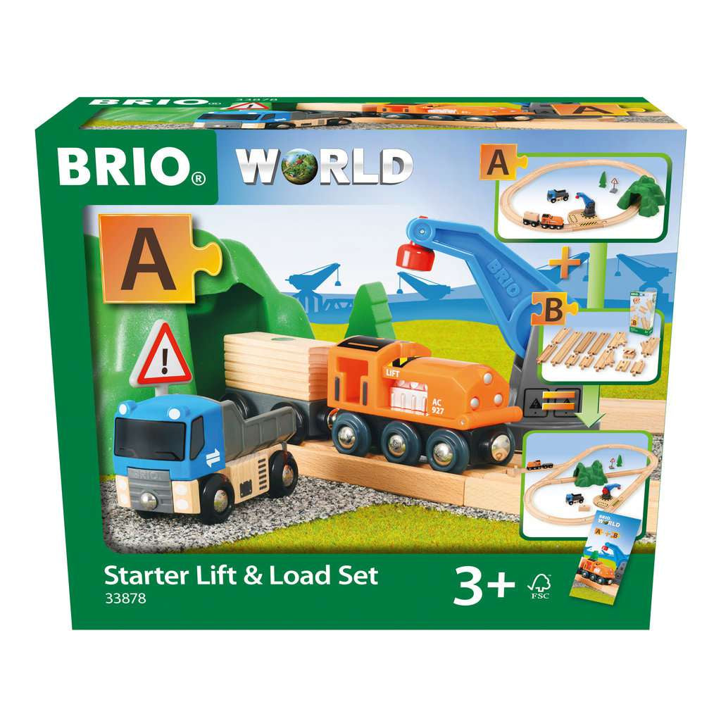 Brio - starter - lift &amp; load set