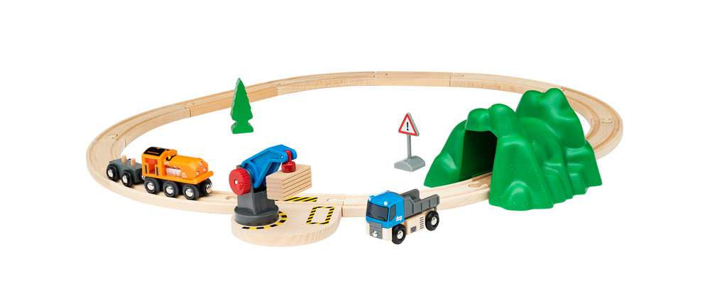 Brio - starter - lift &amp; load set