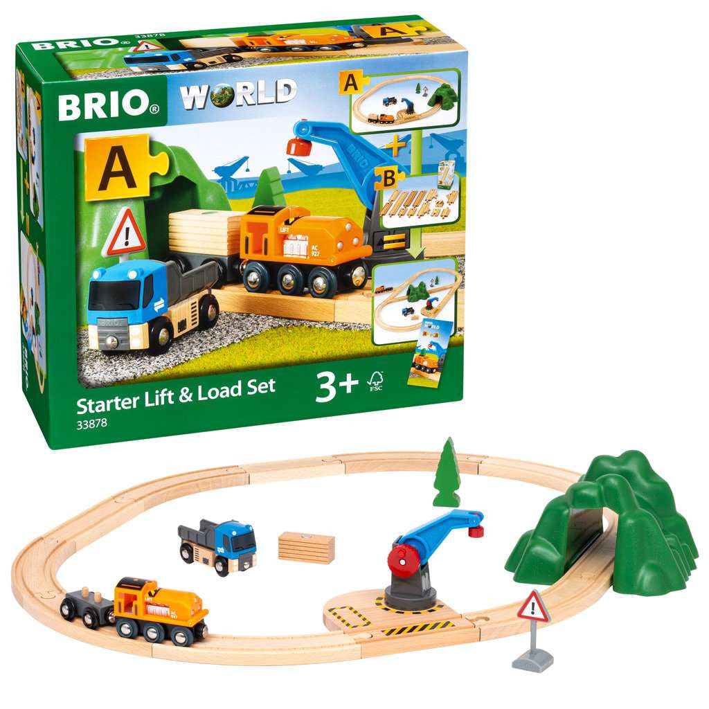 Brio - starter - lift &amp; load set