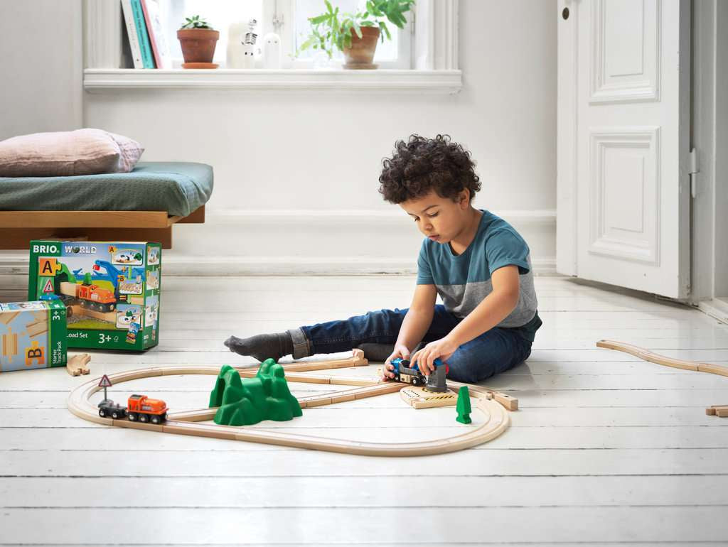 Brio - starter - lift &amp; load set