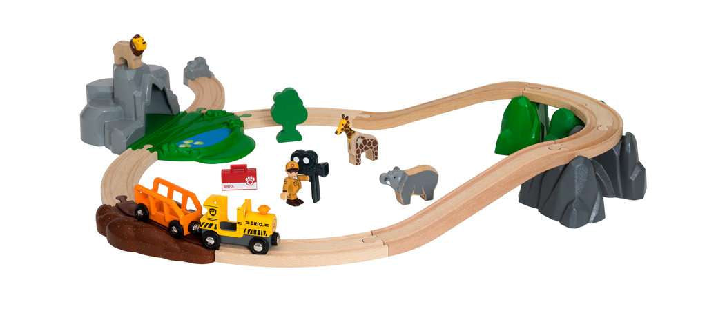 Brio - safari adventure set