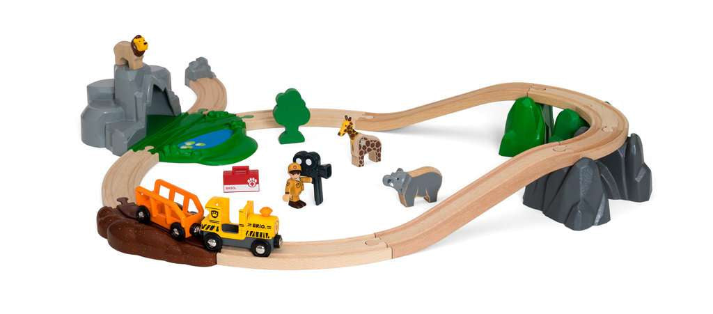 Brio - safari adventure set