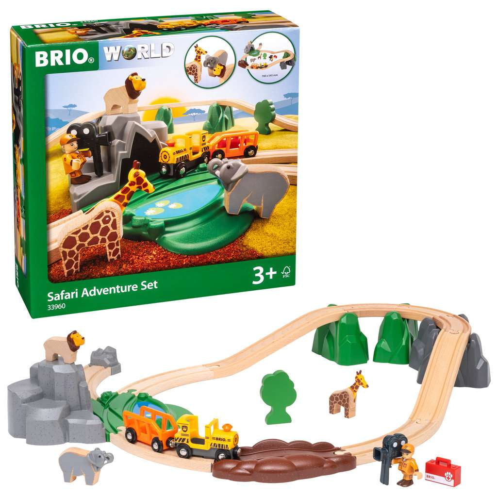 Brio - safari adventure set