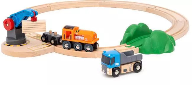 Brio - lift &amp; load set