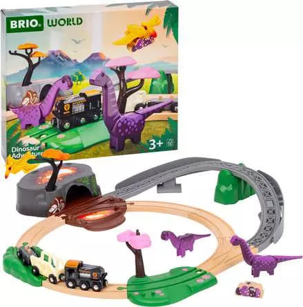 Brio - dinosaur adventure set