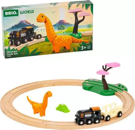 Brio - dinosaur circle set