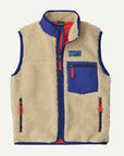 Patagonia - K's Retro-X fleece Vest - dark natural