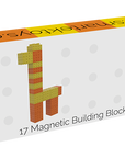 Smartek - magnetic building blocks - giraffe 17