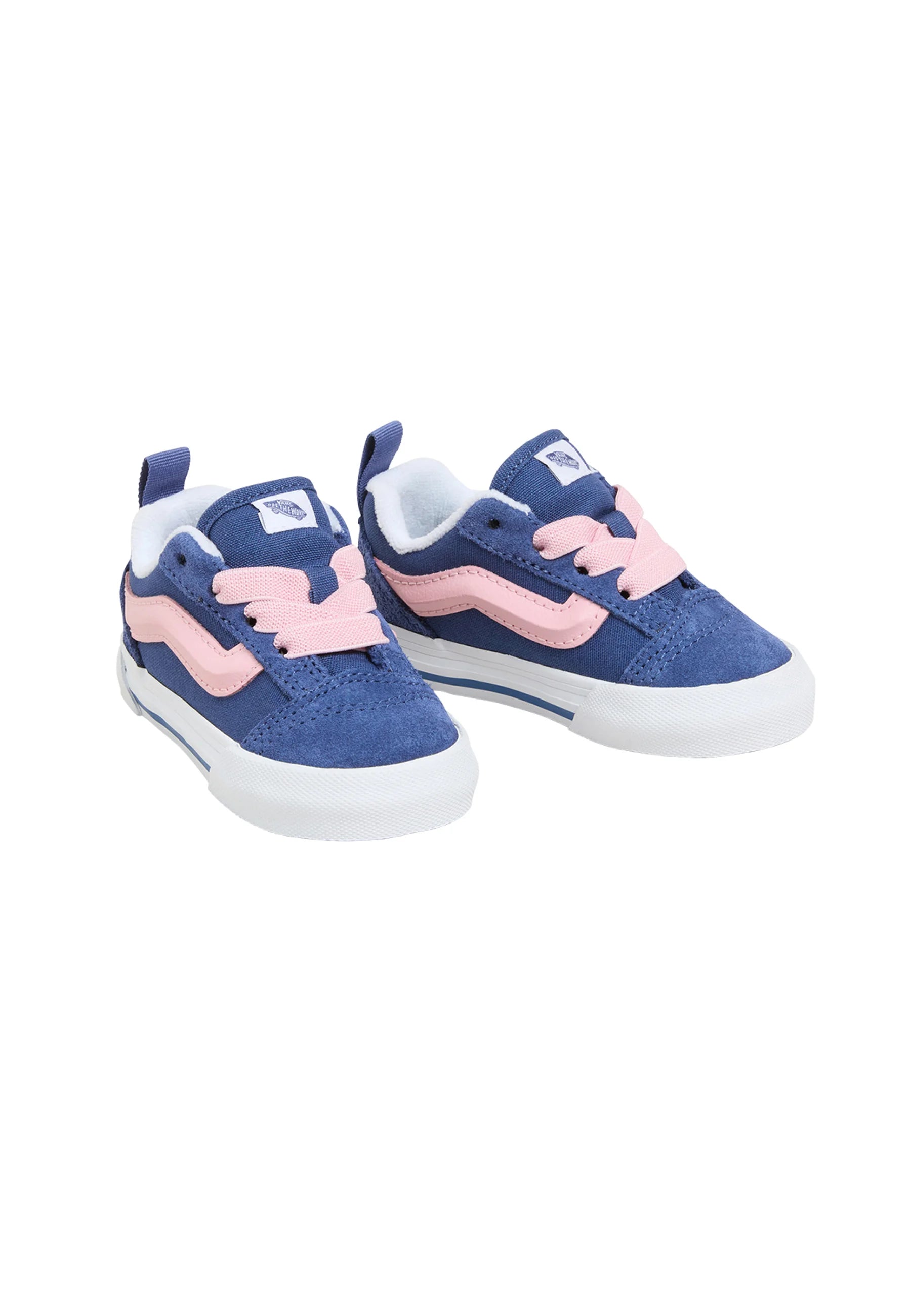 Vans - Knu school - toddler - elastic lace - blue/pink