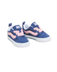 Vans - Knu school - toddler - elastic lace - blue/pink