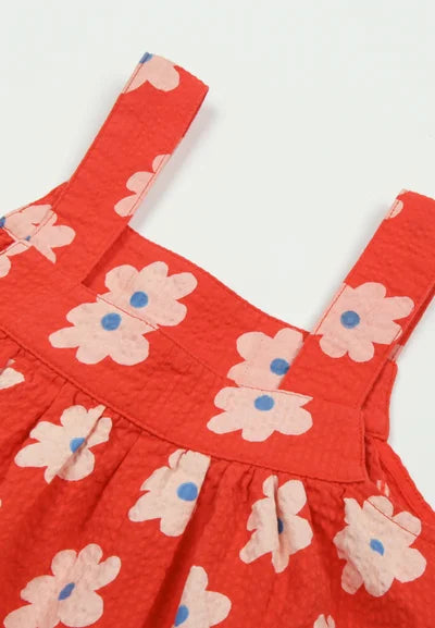 Jelly Mallow - floral sleeveless blouse