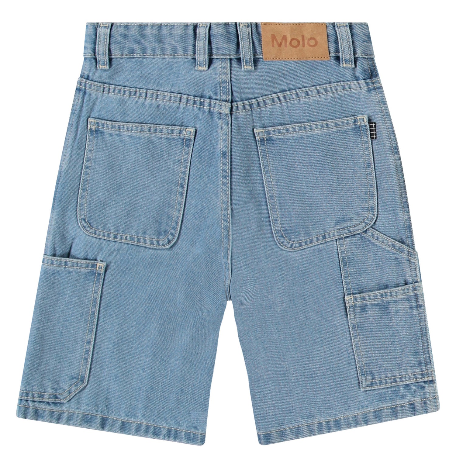 Molo - Archie shorts - indigo light