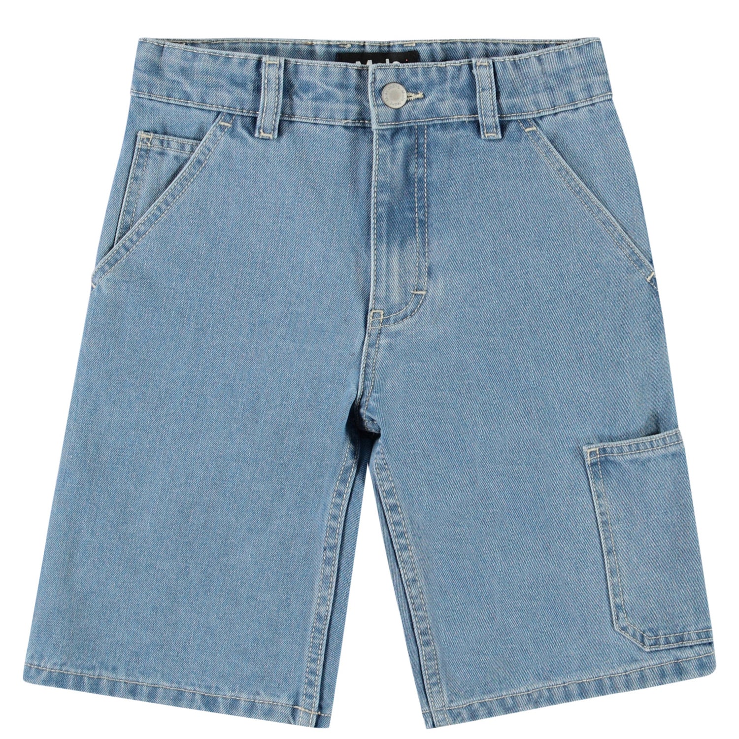 Molo - Archie shorts - indigo light