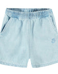 Molo - shine - shorts - misty denim