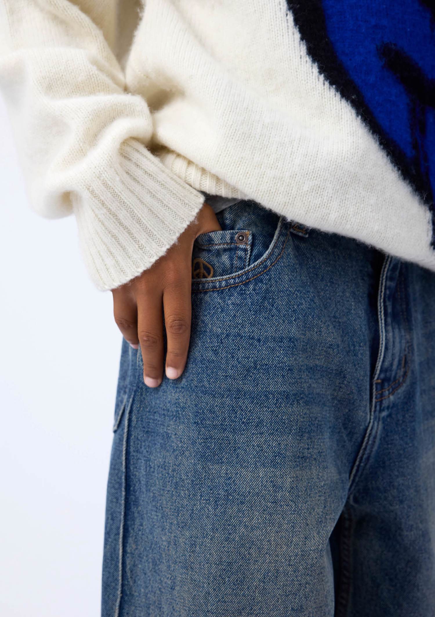 Molo - Aska - jeans - blue tint