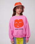 Bobo Choses - kids - joyful face sweatshirt