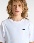 Vans - classic fit salton t-shirt - white