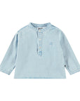 Molo - enoz - shirt - misty denim