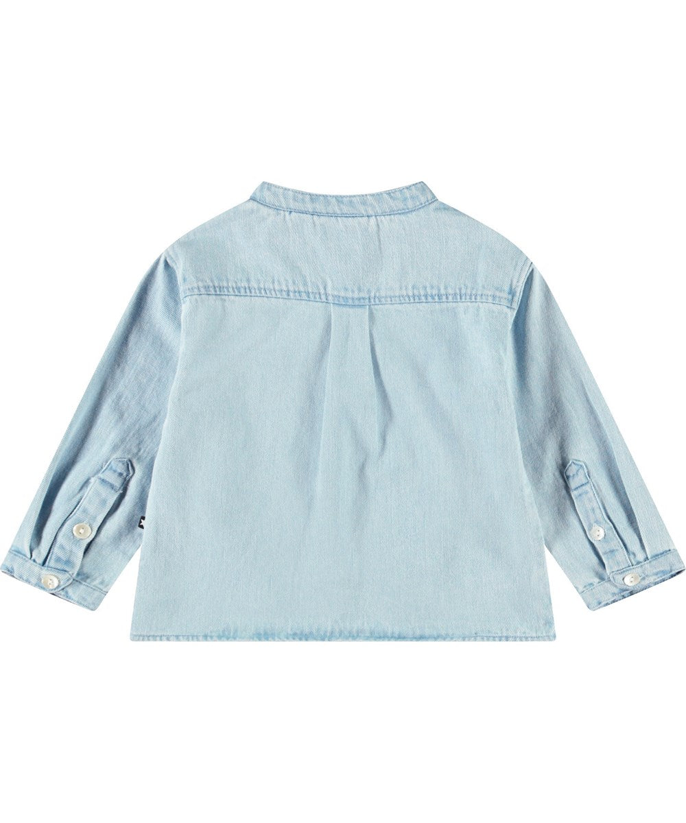 Molo - enoz - shirt - misty denim