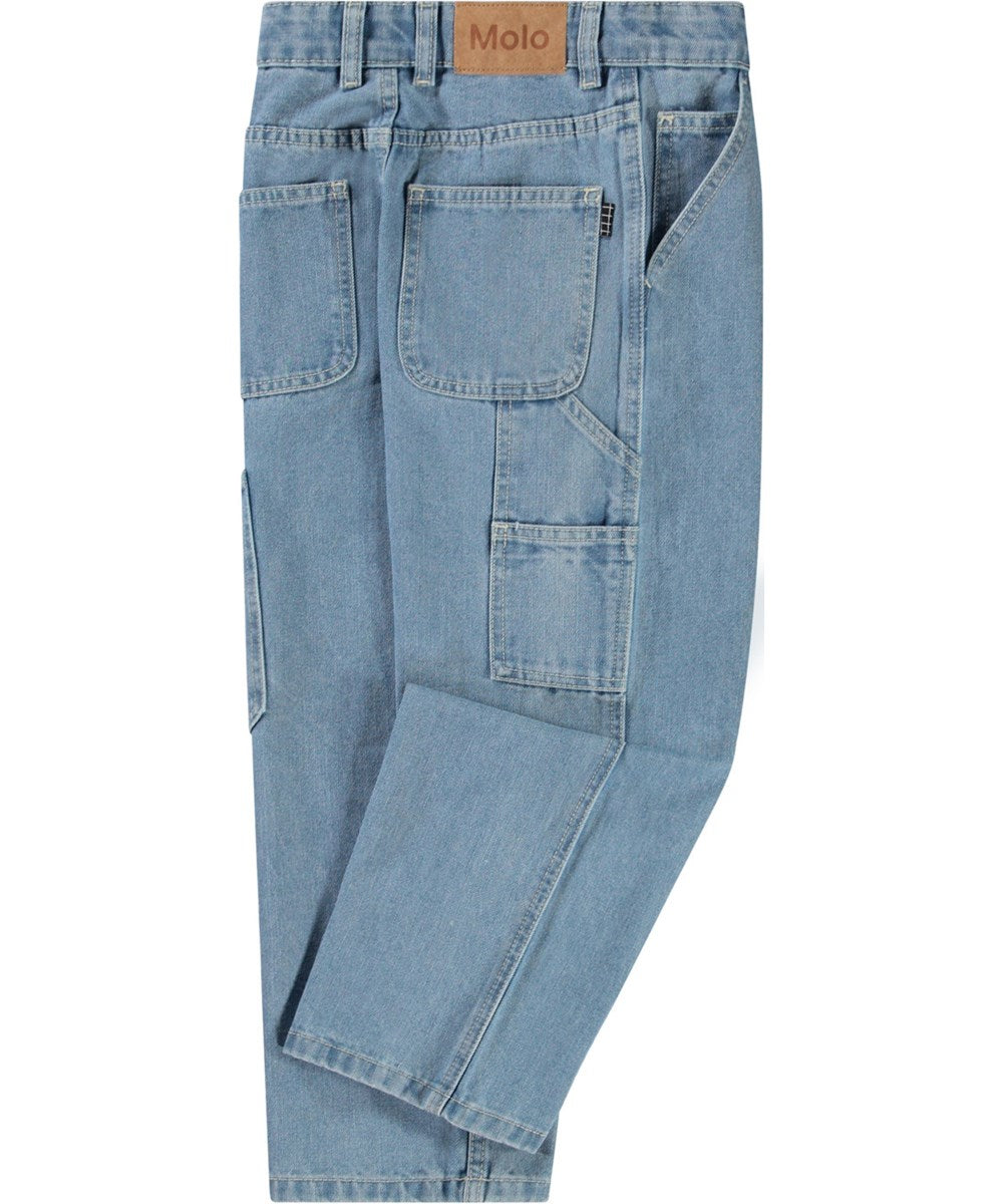 Molo - Archer denim pants - indigo light