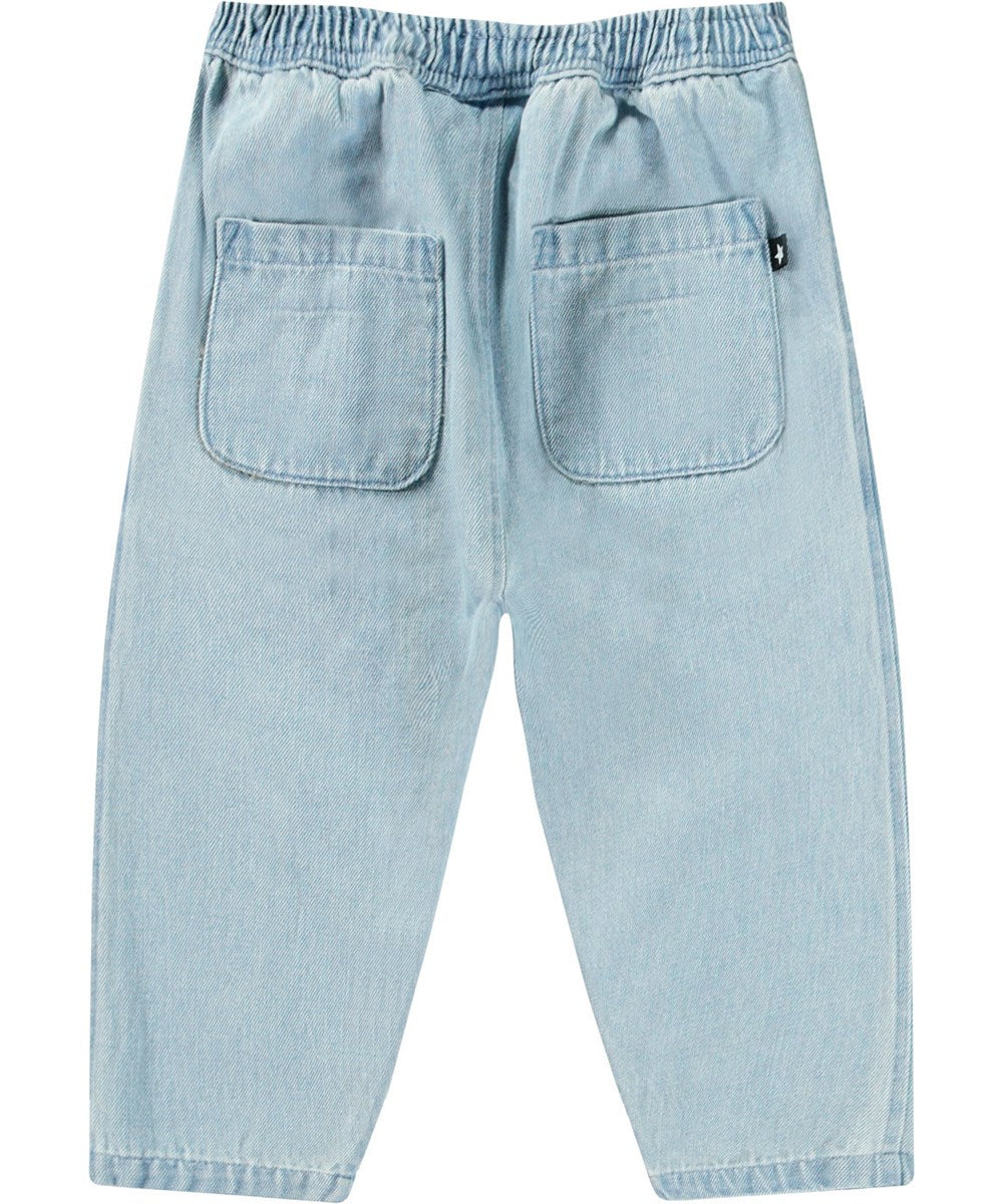 Molo - sois - trousers - misty denim