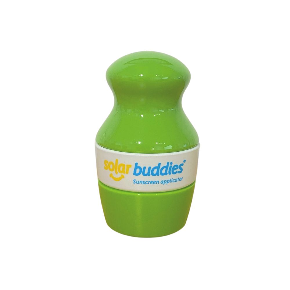 Solar buddies - sunscreen applicator - green