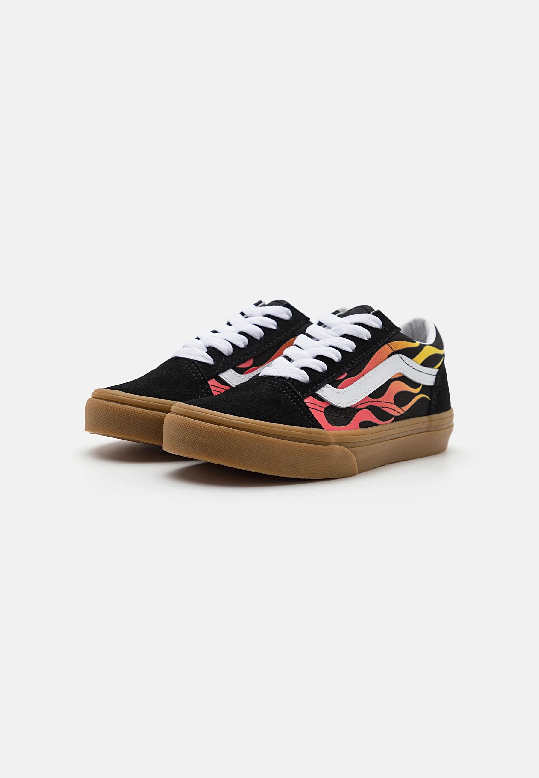 Vans - old skool - kids - black/gum