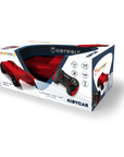 Kidywolf - kidycar with remote control - red