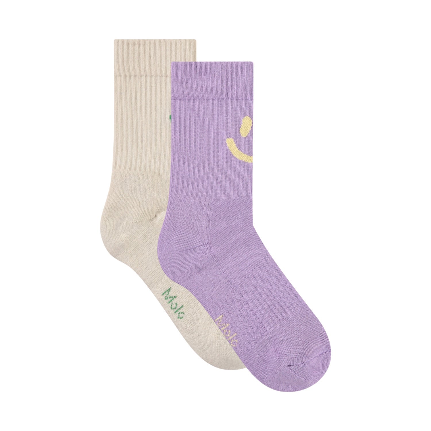 Molo - norman 2pack socks - violaceous