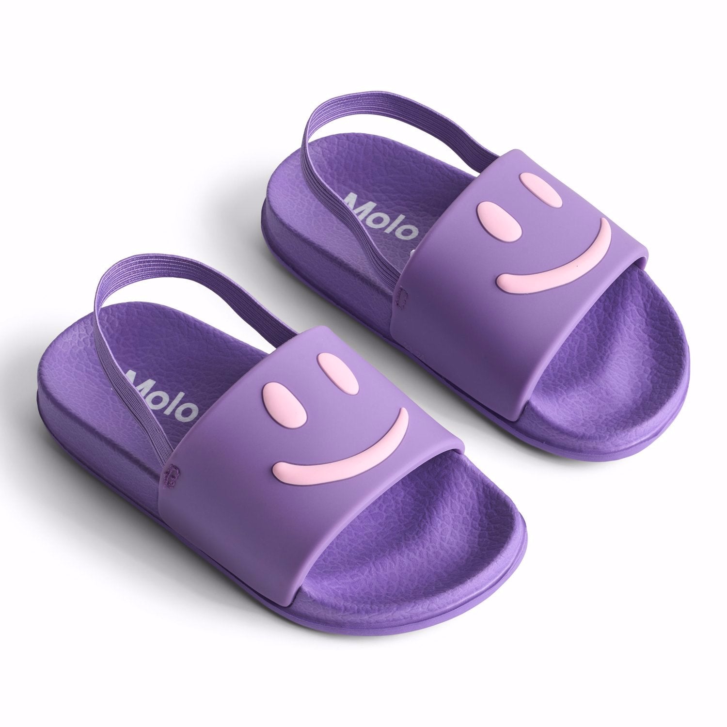 Molo - zhappy slippers - purple glo