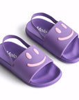 Molo - zhappy slippers - purple glo