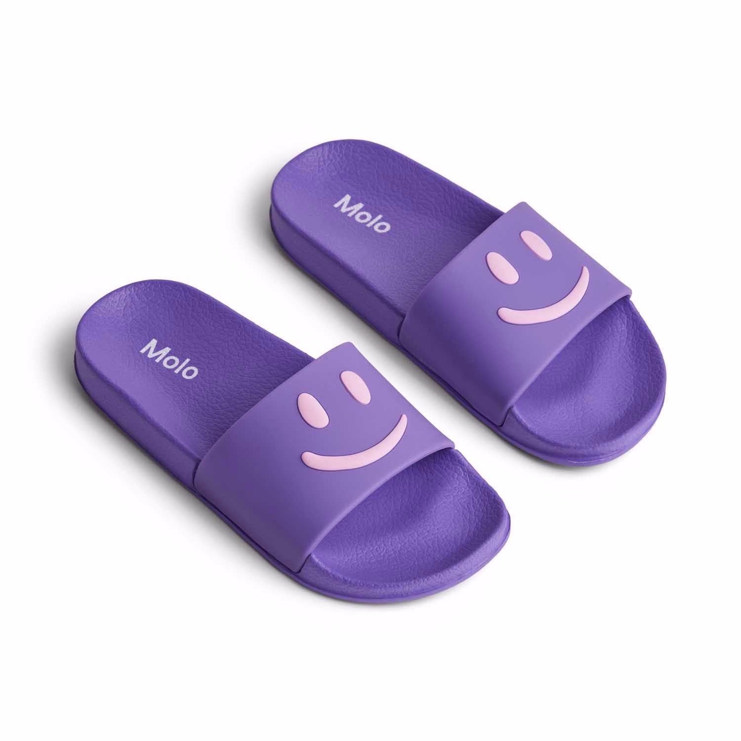 Molo - zhappy slippers - purple glo