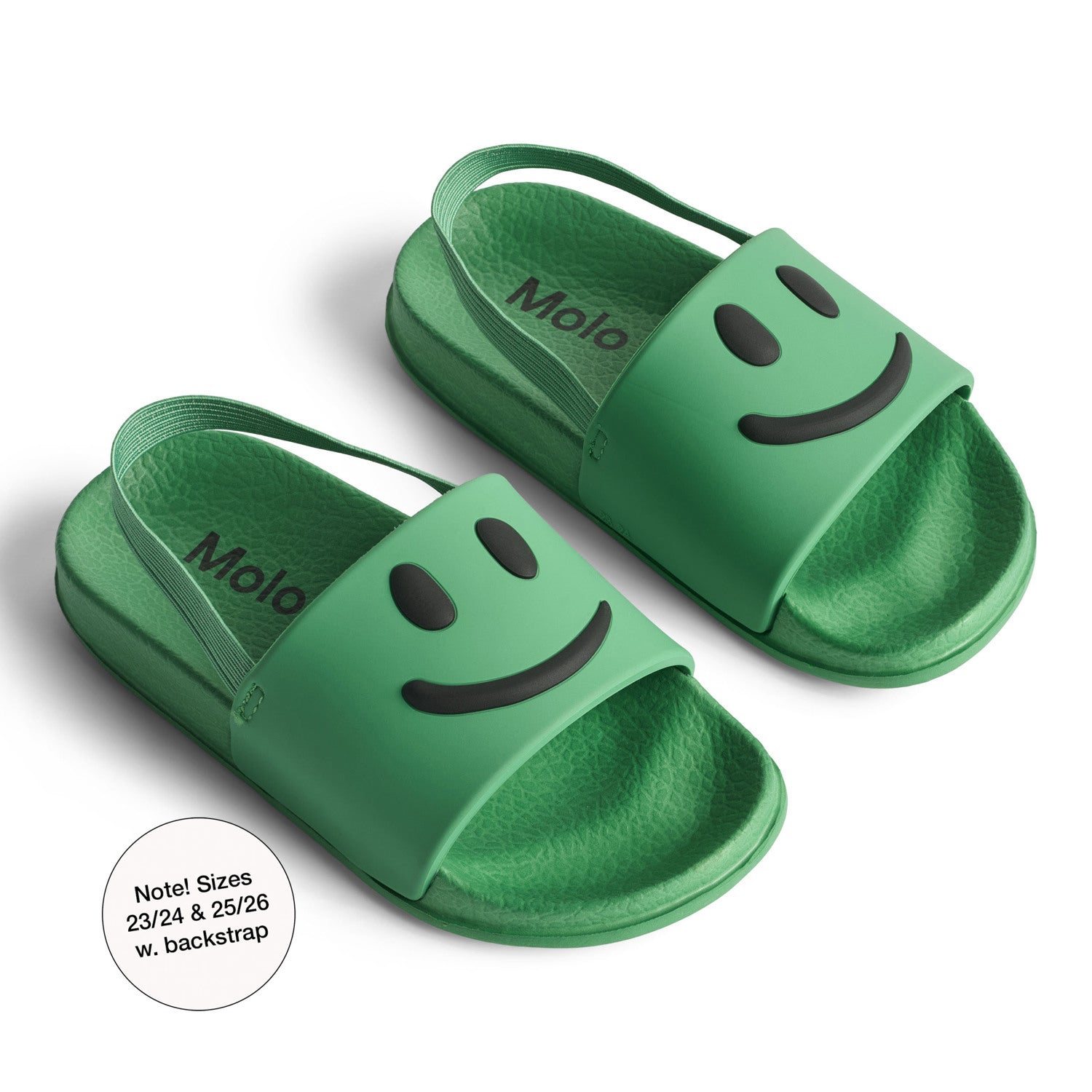 Molo - zhappy slippers - green