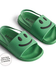 Molo - zhappy slippers - green