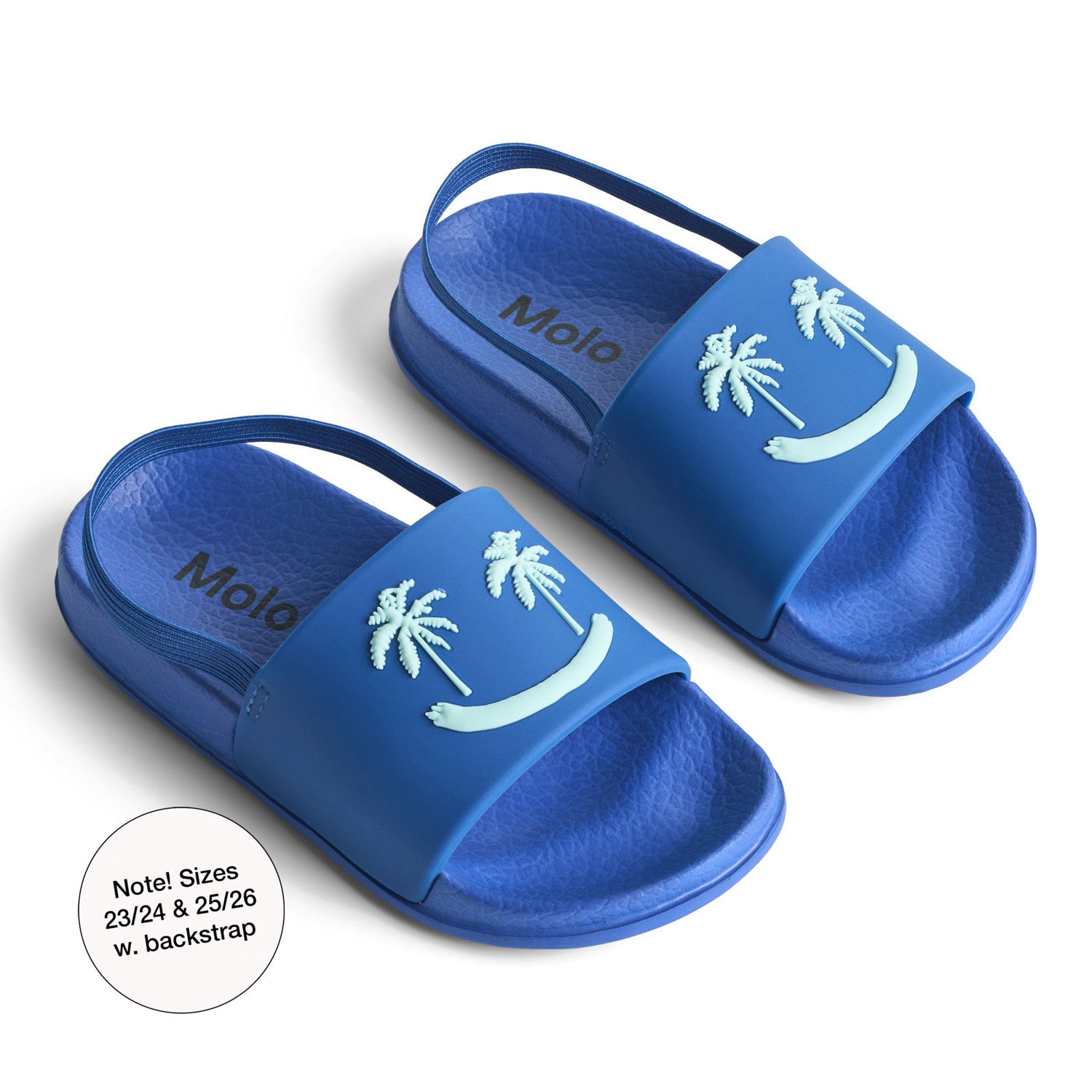 Molo - zhappy slippers - reef blue