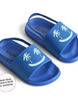 Molo - zhappy slippers - reef blue