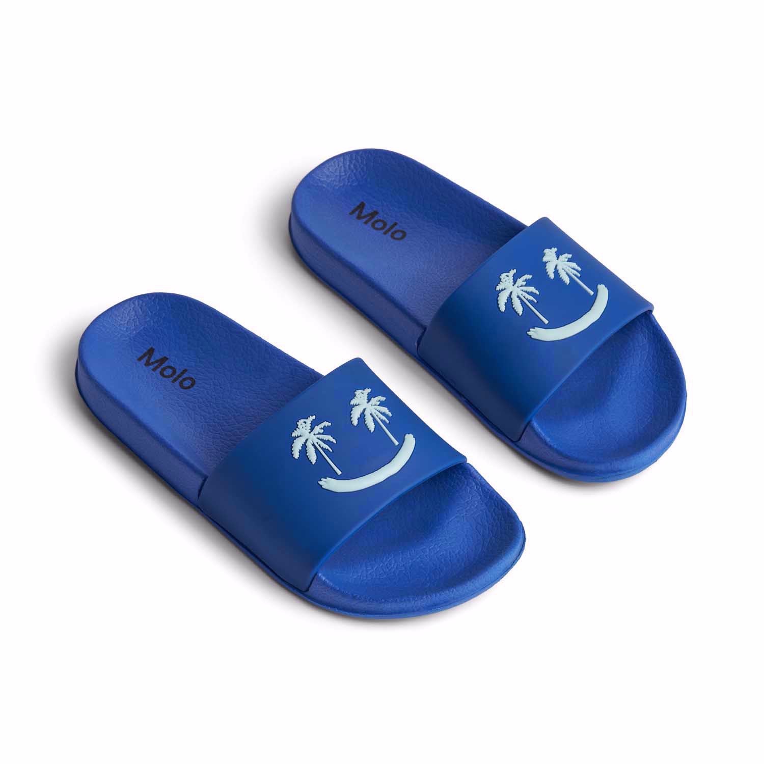 Molo - zhappy slippers - reef blue