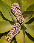 Molo - zeppo flipflops - leopard