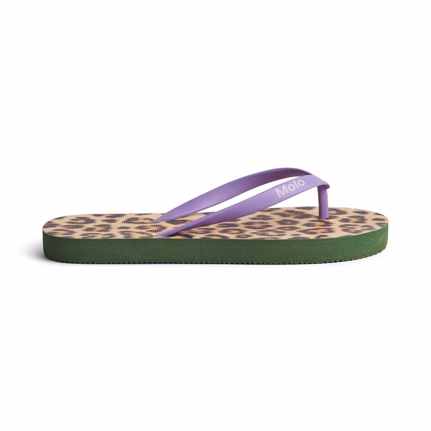 Molo - zeppo flipflops - leopard