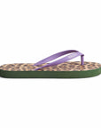 Molo - zeppo flipflops - leopard