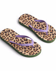 Molo - zeppo flipflops - leopard