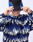 Molo - Steel - cap - blue flame