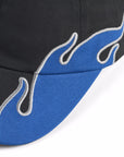 Molo - Steel - cap - blue flame
