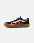 Vans - old skool - kids - black/gum