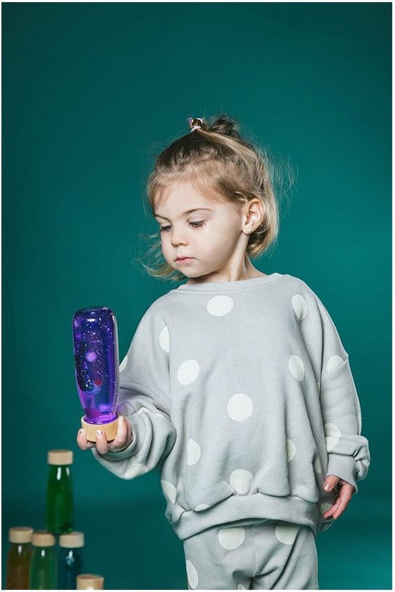 Petit Boum - Sensory play - float bottle - purple