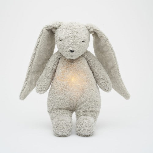 Moonie - Humming bunny Light &amp; Sound - gray